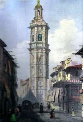 Der Turm von Santa Catalina
